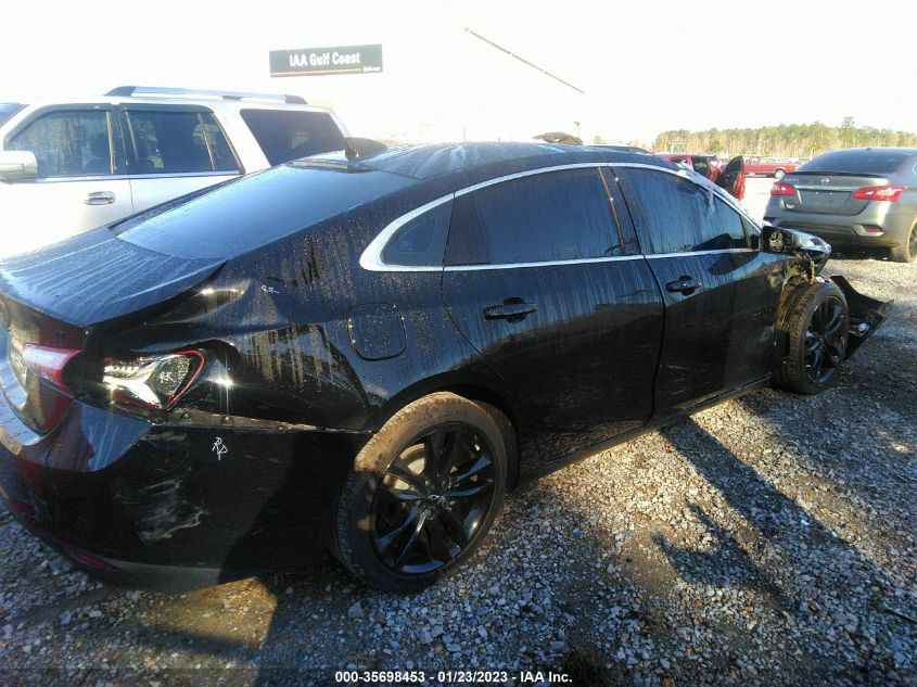 2022 CHEVROLET MALIBU LT VIN: 1G1ZD5STXNF170265