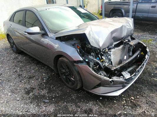 2022 HYUNDAI ELANTRA SEL VIN: KMHLM4AG9NU327724