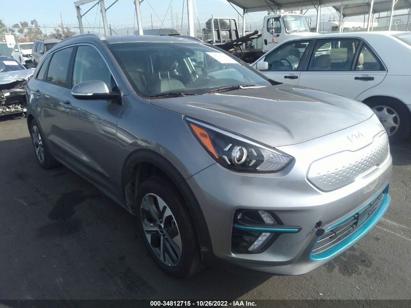 2022 KIA NIRO EV EX PREMIUM VIN: KNDCE3LG4N5141060