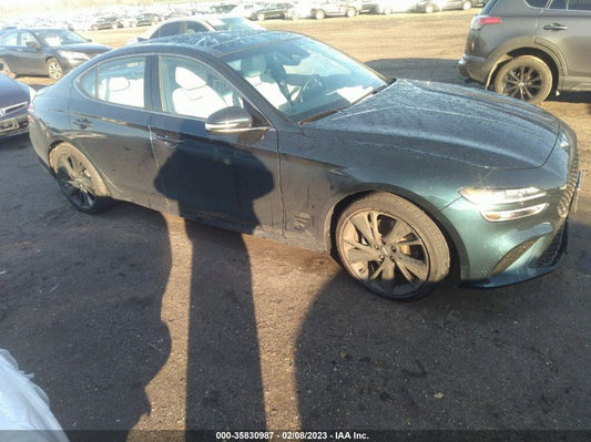 2023 GENESIS G70 2.0T VIN: KMTG34TA9PU105982