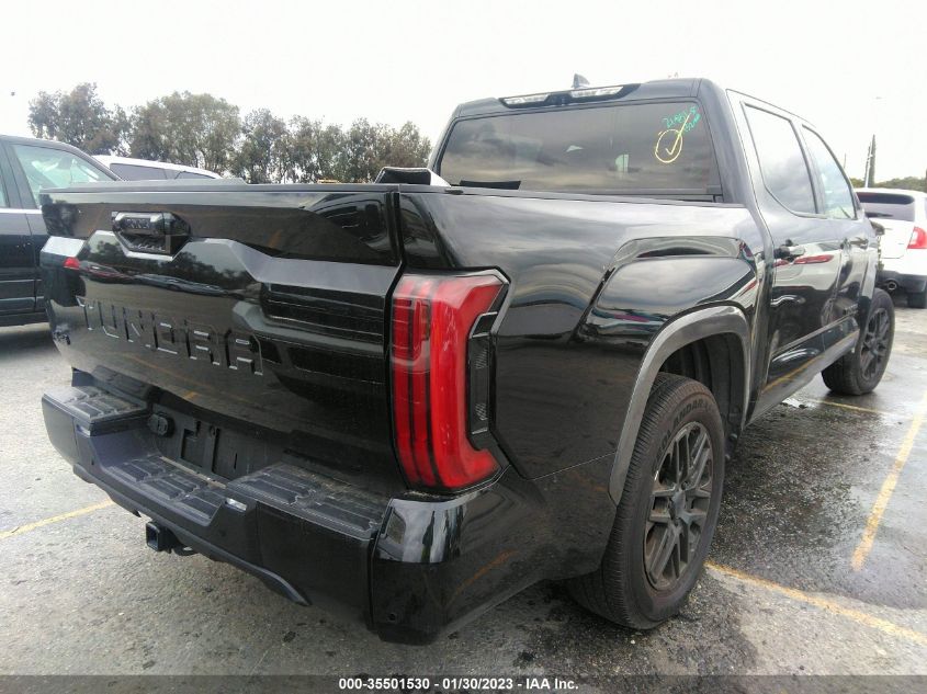 2022 TOYOTA TUNDRA 4WD LIMITED VIN: 5TFJA5DB0NX019382