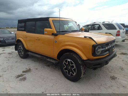 2021 FORD BRONCO BASE/BIG BEND VIN: 1FMEE5DPXMLA99664
