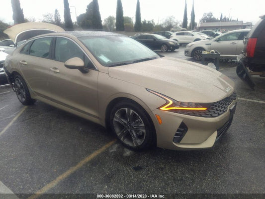2022 KIA K5 EX VIN: 5XXG34J24NG100931