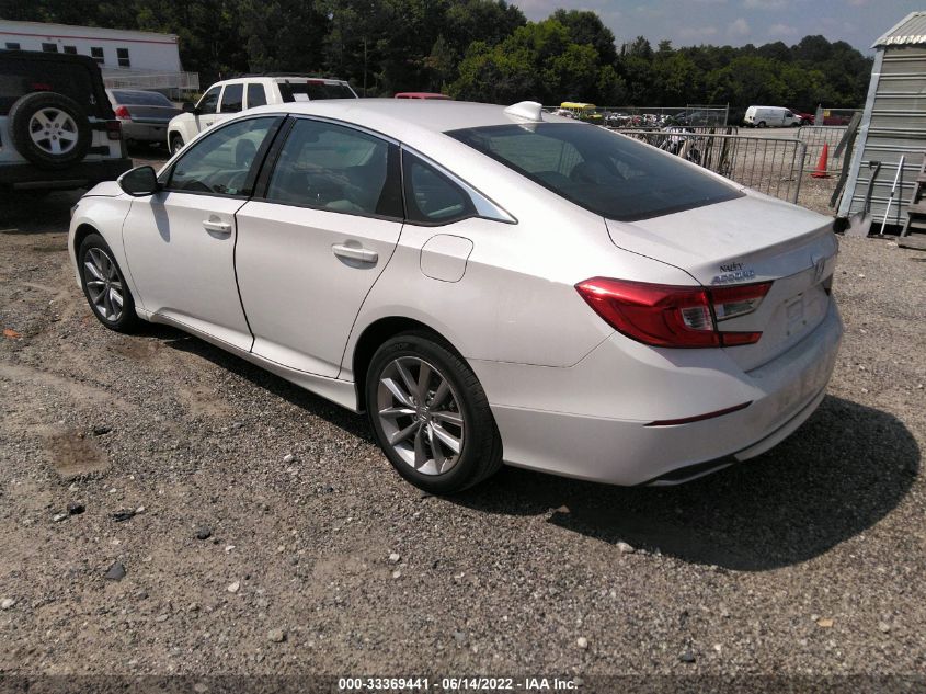 2021 HONDA ACCORD SEDAN LX VIN: 1HGCV1F19MA002819