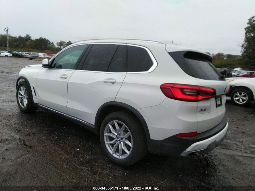 2020 BMW X5 XDRIVE40I VIN: 5UXCR6C06L9B40900