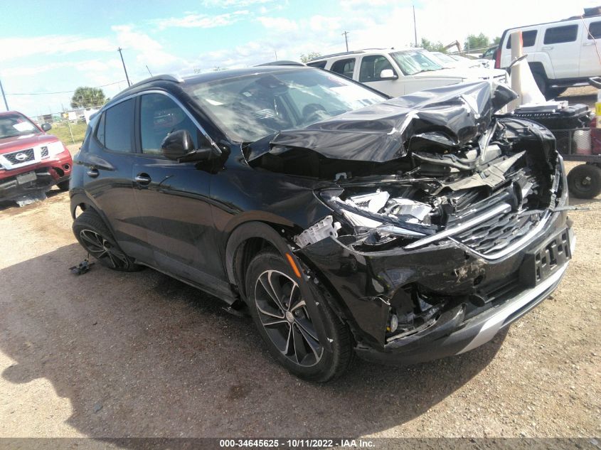 2021 BUICK ENCORE GX SELECT VIN: KL4MMDSL3MB127981
