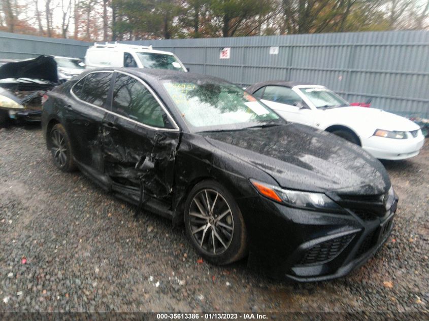 2021 TOYOTA CAMRY SE VIN: 4T1G11AK1MU422225