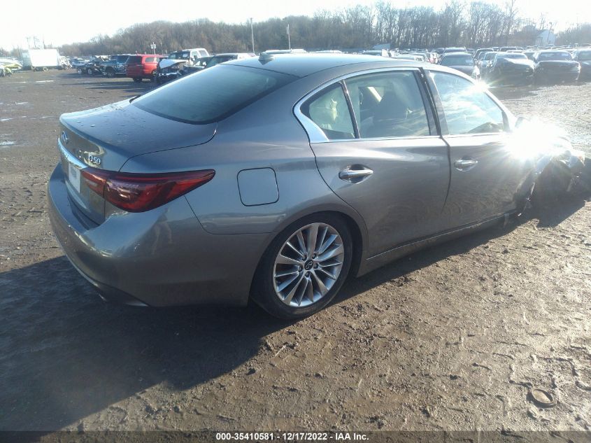 2020 INFINITI Q50 3.0T LUXE VIN: JN1EV7AR3LM254668