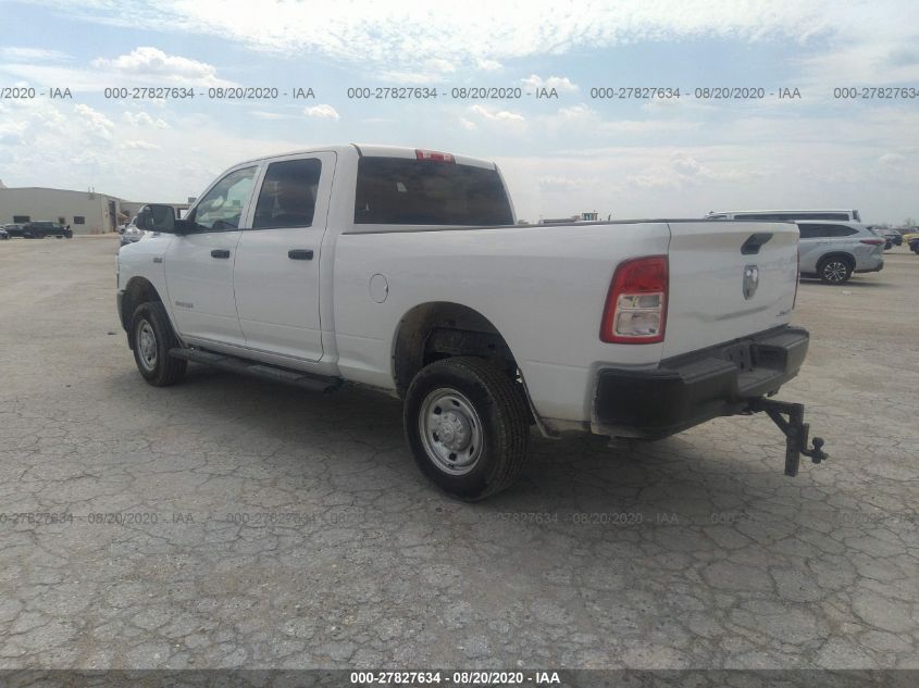 2020 RAM 2500 TRADESMAN VIN: 3C6UR5CJ9LG132920