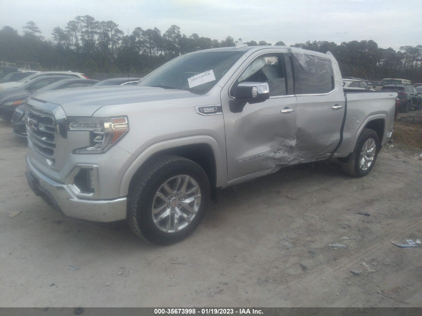 2022 GMC SIERRA 1500 LIMITED SLT VIN: 3GTU9DET7NG213337