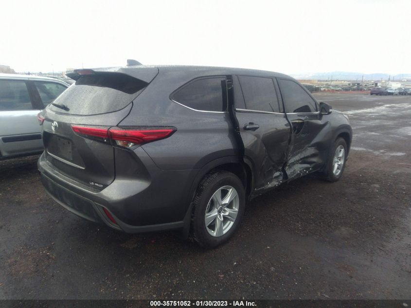 2021 TOYOTA HIGHLANDER L/LE VIN: 5TDBZRBHXMS157351