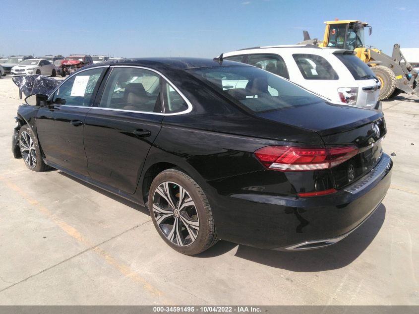 2022 VOLKSWAGEN PASSAT 2.0T SE VIN: 1VWSA7A30NC002406