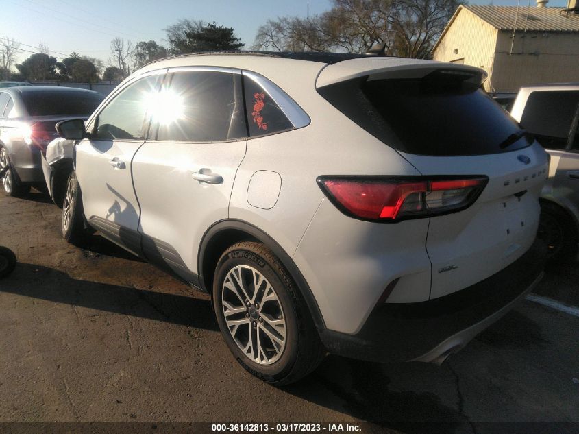 2022 FORD ESCAPE SEL VIN: 1FMCU0H69NUB40294