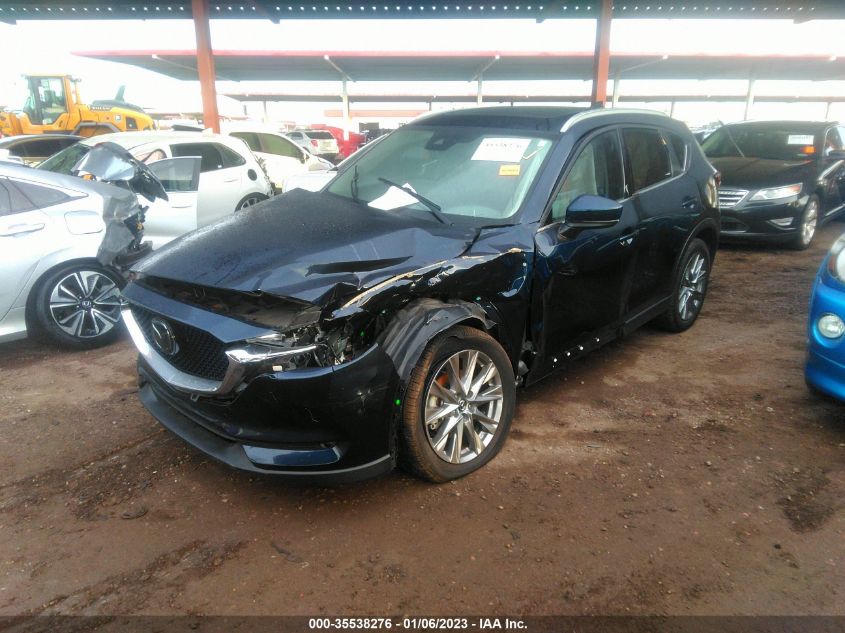 2021 MAZDA CX-5 GRAND TOURING RESERVE VIN: JM3KFBAYXM0440215