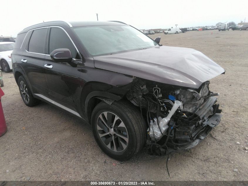 2021 HYUNDAI PALISADE SEL VIN: KM8R24HE5MU205185