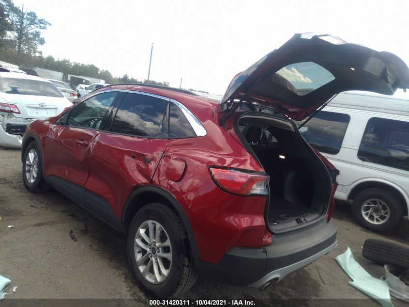 2020 FORD ESCAPE SE VIN: 1FMCU0G6XLUA69654