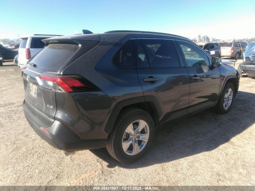 2020 TOYOTA RAV4 XLE VIN: JTMW1RFV0LJ020357