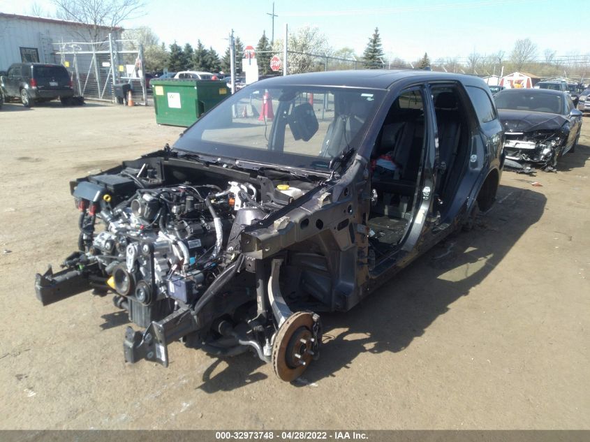 2021 DODGE DURANGO R/T VIN: 1C4SDJCT6MC696540