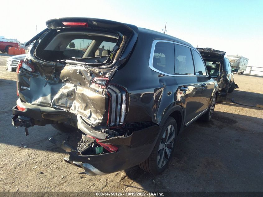 2022 KIA TELLURIDE S VIN: 5XYP6DHC0NG273248