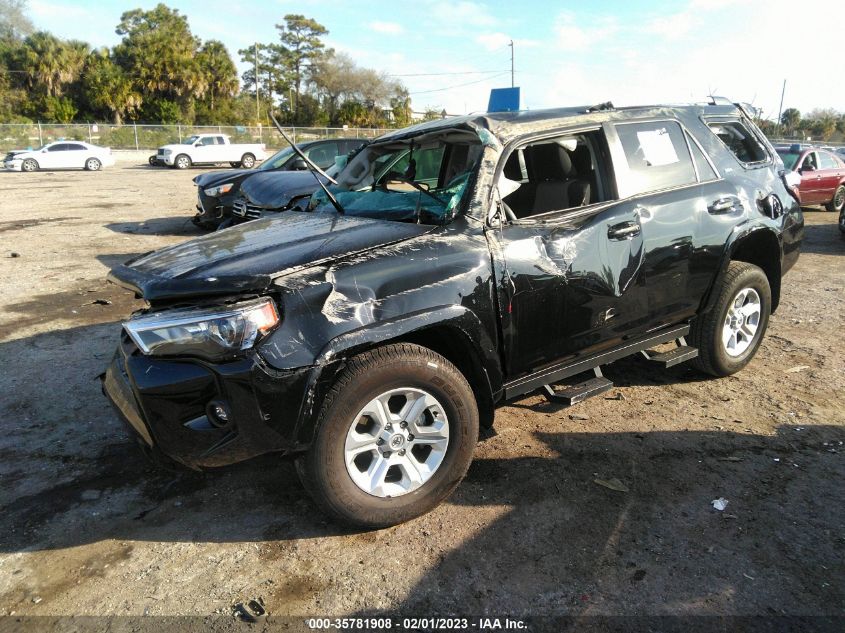 2022 TOYOTA 4RUNNER SR5 VIN: JTEEU5JR4N5272237