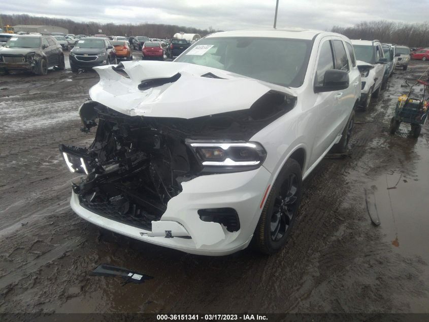 2022 DODGE DURANGO GT VIN: 1C4RDJDG1NC173881