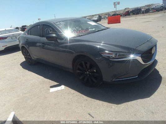 2021 MAZDA MAZDA6 CARBON EDITION VIN: JM1GL1WY5M1617693
