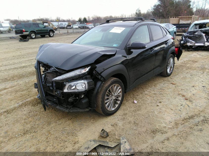 2020 HYUNDAI KONA SEL VIN: KM8K22AA5LU517440