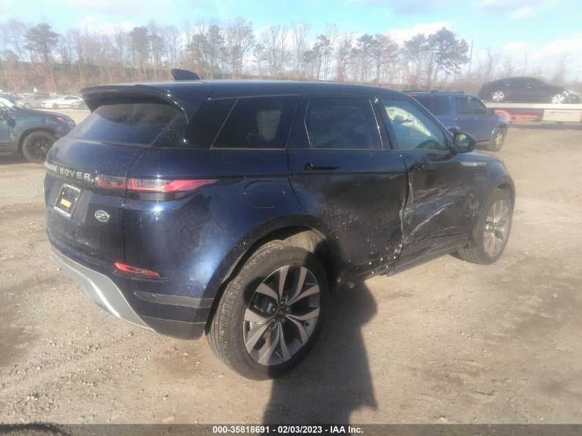 2022 LAND ROVER RANGE ROVER EVOQUE SE VIN: SALZP2FX3NH169157