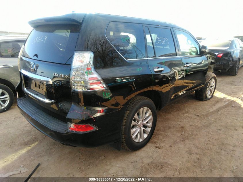 2021 LEXUS GX GX 460 PREMIUM VIN: JTJAM7BX0M5301238