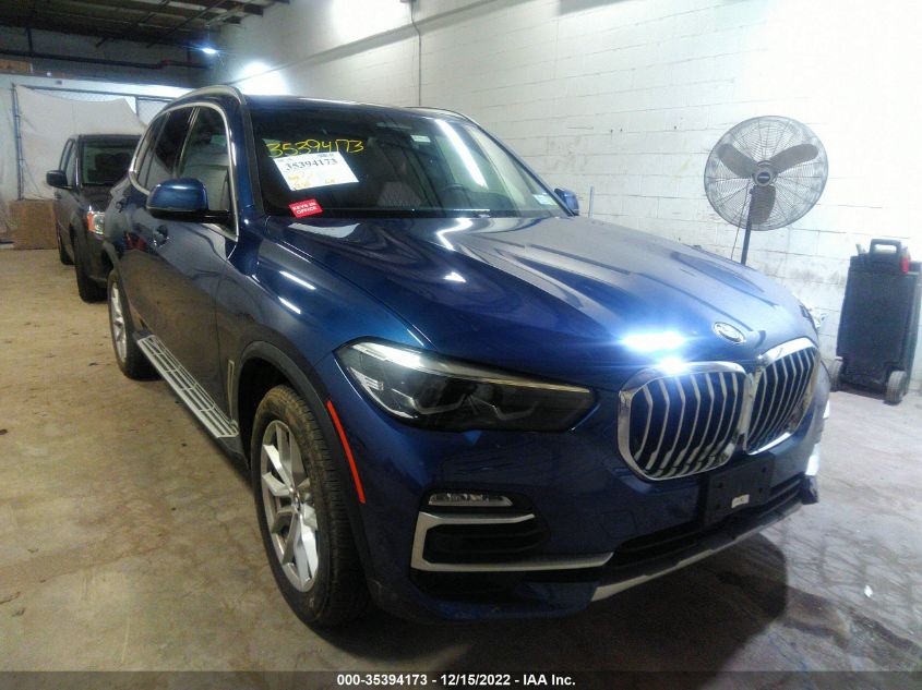2021 BMW X5 XDRIVE45E VIN: 5UXTA6C04M9G23486