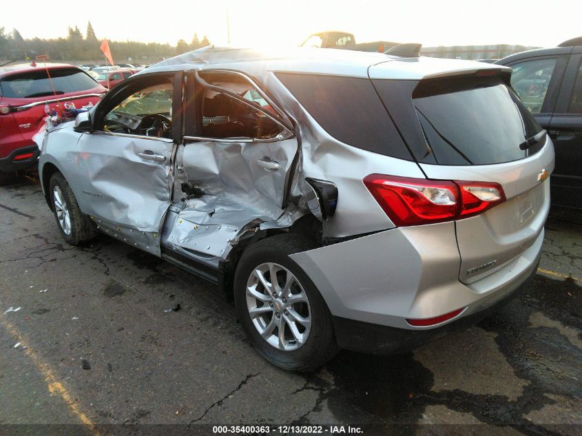 2021 CHEVROLET EQUINOX LT VIN: 2GNAXTEV1M6102160