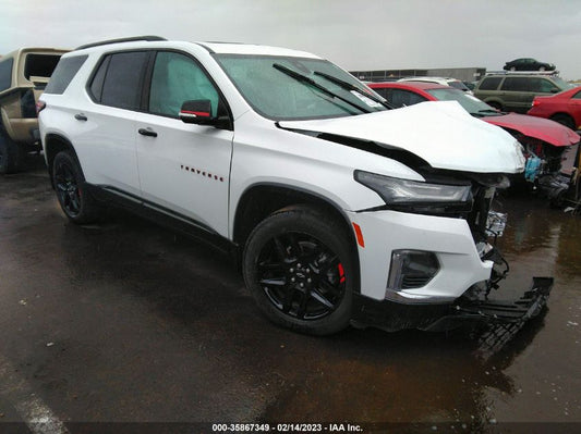 2022 CHEVROLET TRAVERSE PREMIER VIN: 1GNERKKW5NJ175281
