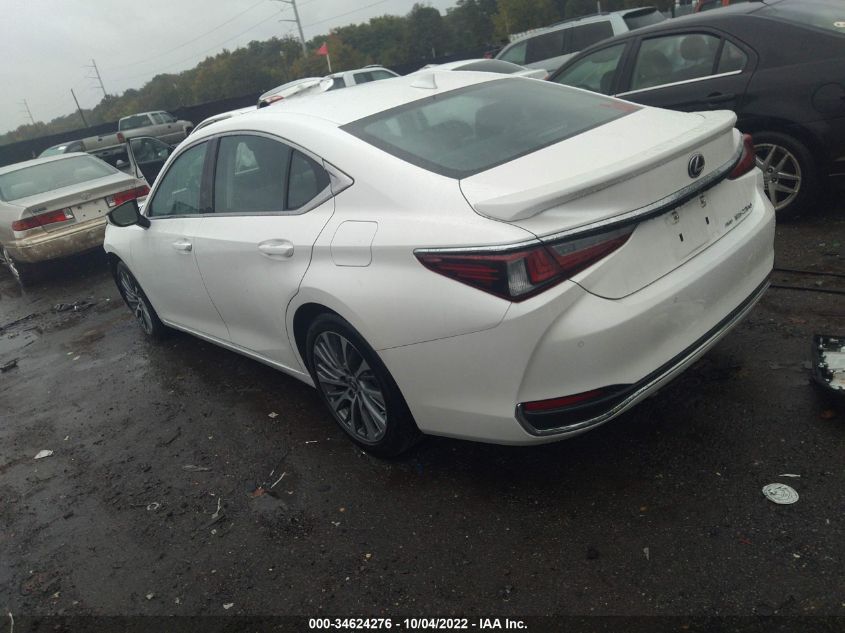 2021 LEXUS ES ES 250 VIN: 58AD11D19MU004798