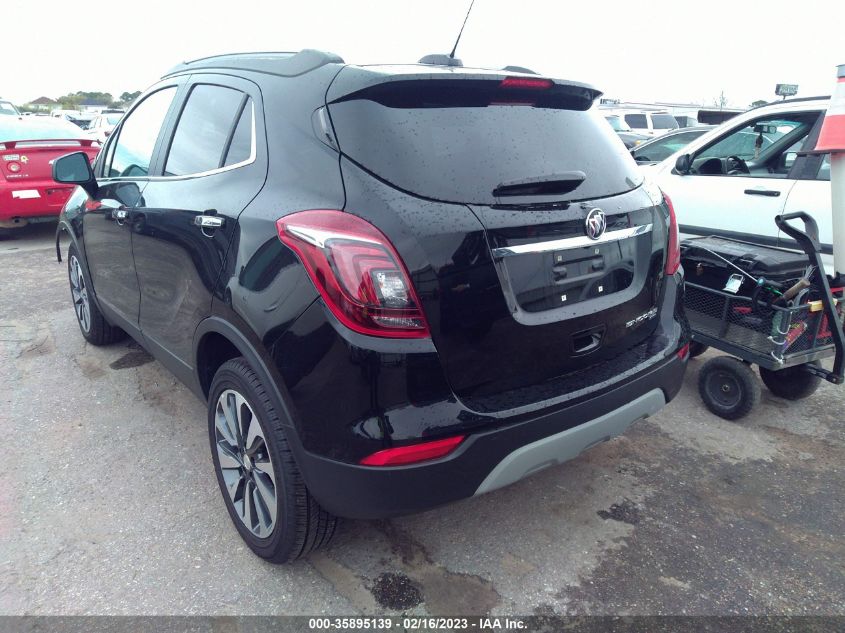 2022 BUICK ENCORE PREFERRED VIN: KL4CJESM5NB514553