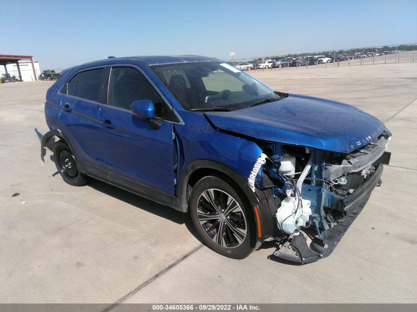 2022 MITSUBISHI ECLIPSE CROSS SE/SEL VIN: JA4ASWAA4NZ064189