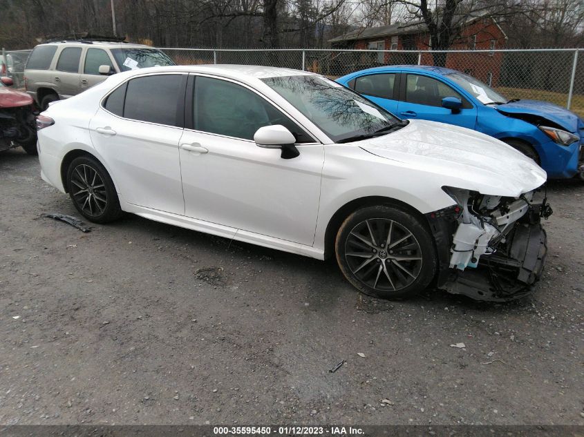 2022 TOYOTA CAMRY SE VIN: 4T1G11AK5NU640461