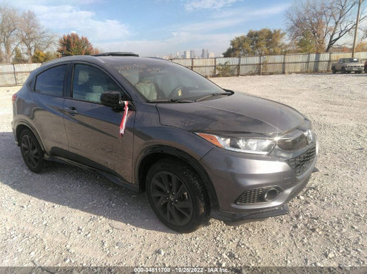 2022 HONDA HR-V SPORT VIN: 3CZRU6H19NM726384
