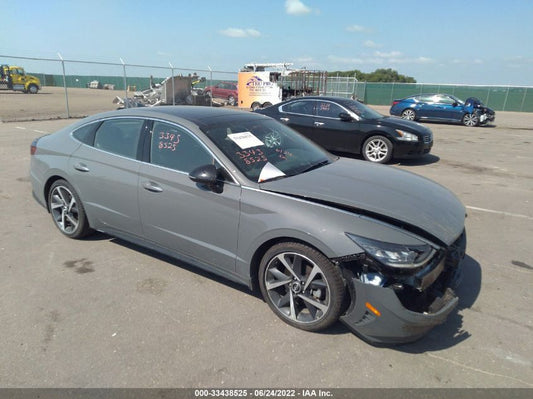 2022 HYUNDAI SONATA SEL PLUS VIN: 5NPEJ4J27NH137957