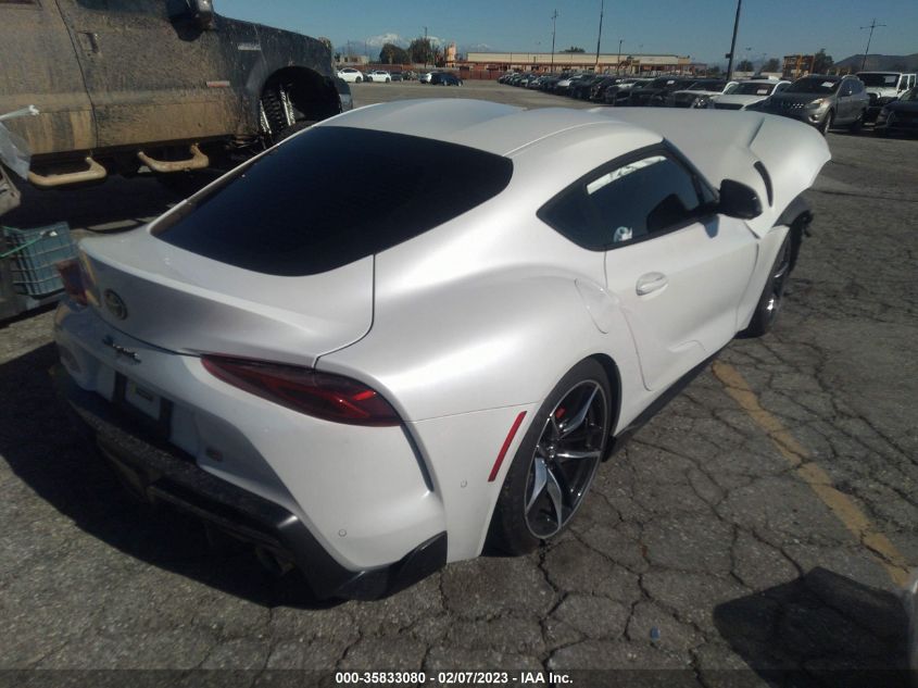 2022 TOYOTA GR SUPRA 3.0/3.0 PREMIUM VIN: WZ1DB0C08NW046558