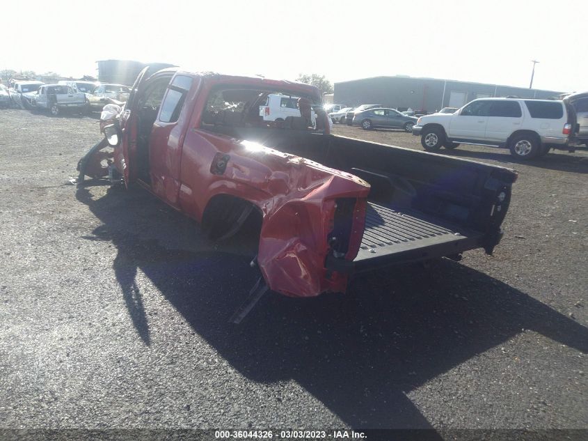 2022 TOYOTA TACOMA 2WD SR/SR5 VIN: 3TYRX5GN0NT059074