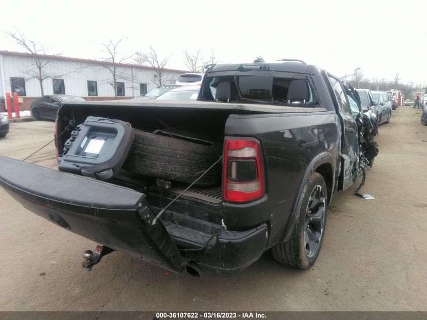 2022 RAM 1500 LIMITED VIN: 1C6SRFHT1NN101517