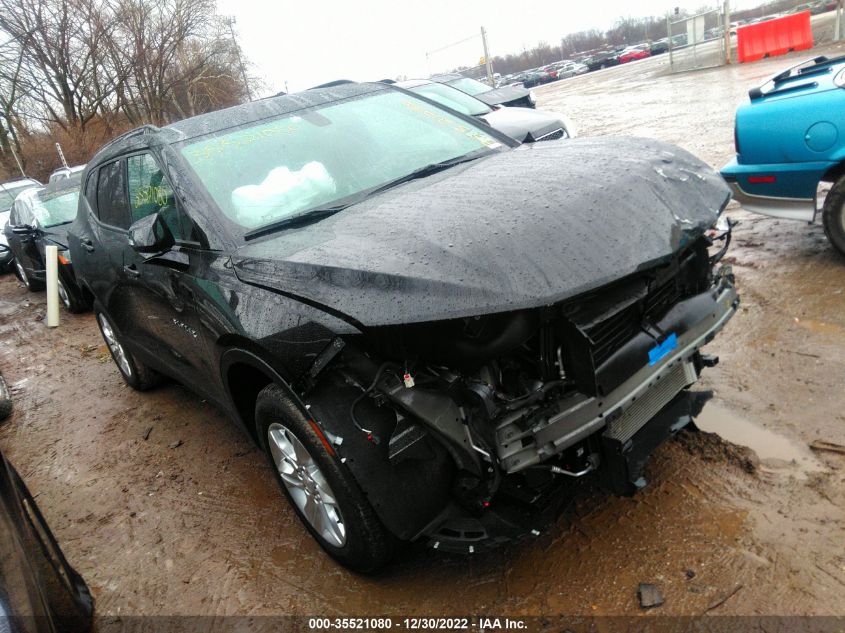 2021 CHEVROLET BLAZER LT VIN: 3GNKBBRA8MS553690