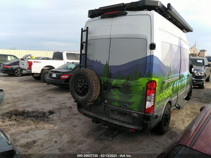 2022 FORD TRANSIT PASSENGER WAGON XL/XLT VIN: 1FBAX9XG6NKA38128