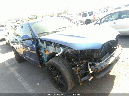 2021 BMW X6 SDRIVE40I VIN: 5UXCY4C06M9G97556