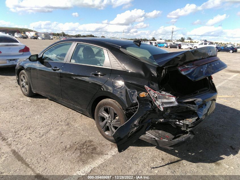 2022 HYUNDAI ELANTRA SEL VIN: 5NPLM4AG1NH085624
