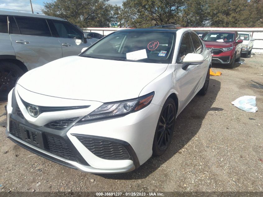2021 TOYOTA CAMRY XSE VIN: 4T1K61AK6MU585805