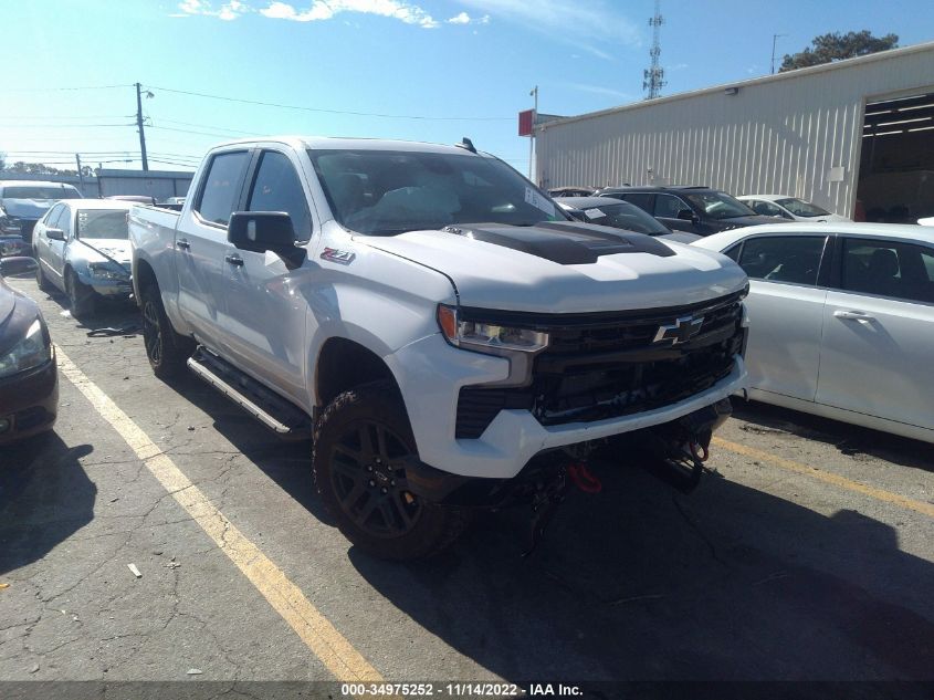 2022 CHEVROLET SILVERADO 1500 LT TRAIL BOSS VIN: 3GCUDFEL1NG630642