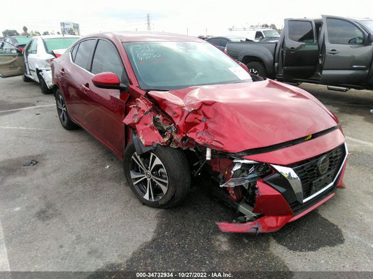 2021 NISSAN SENTRA SV VIN: 3N1AB8CV2MY222154