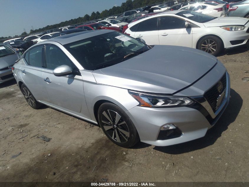 2020 NISSAN ALTIMA 2.5 SL VIN: 1N4BL4EV2LC184300