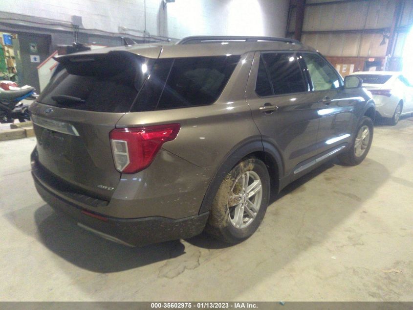 2021 FORD EXPLORER XLT VIN: 1FMSK8DH7MGA26363